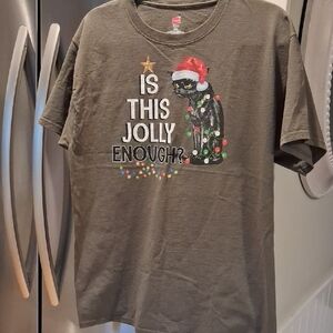 Hanes Green/Olive Tagless T-Shirt